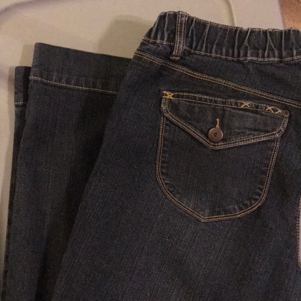 Thyme maternity pants (large)